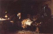 Luke Fildes The Doctor France oil painting artist